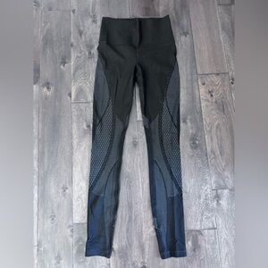 lululemon athletica Black and Gray Leggings